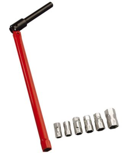 CLE ECROU ROBINET + MACHOIRE REF. 261470